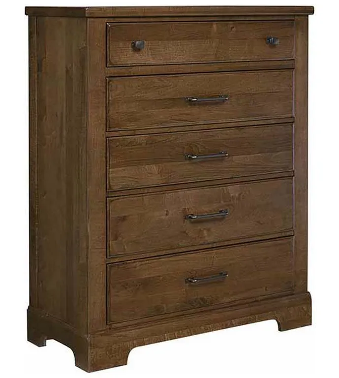 Artisan and Post 174-115 Cool Rustic Chest 5 Drawers Amber Artisan and Post 174-115 Cool Rustic Chest 5 Drawers Amber