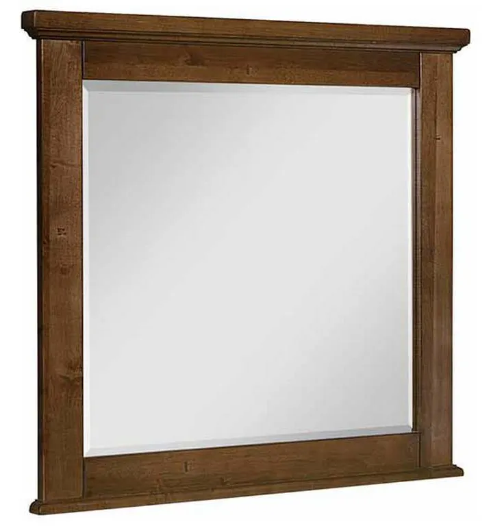 Artisan and Post 174-446 Cool Rustic Landscape Mirror with Beveled Glass Amber Artisan and Post 174-446 Cool Rustic Landscape Mirror with Beveled Glass Amber
