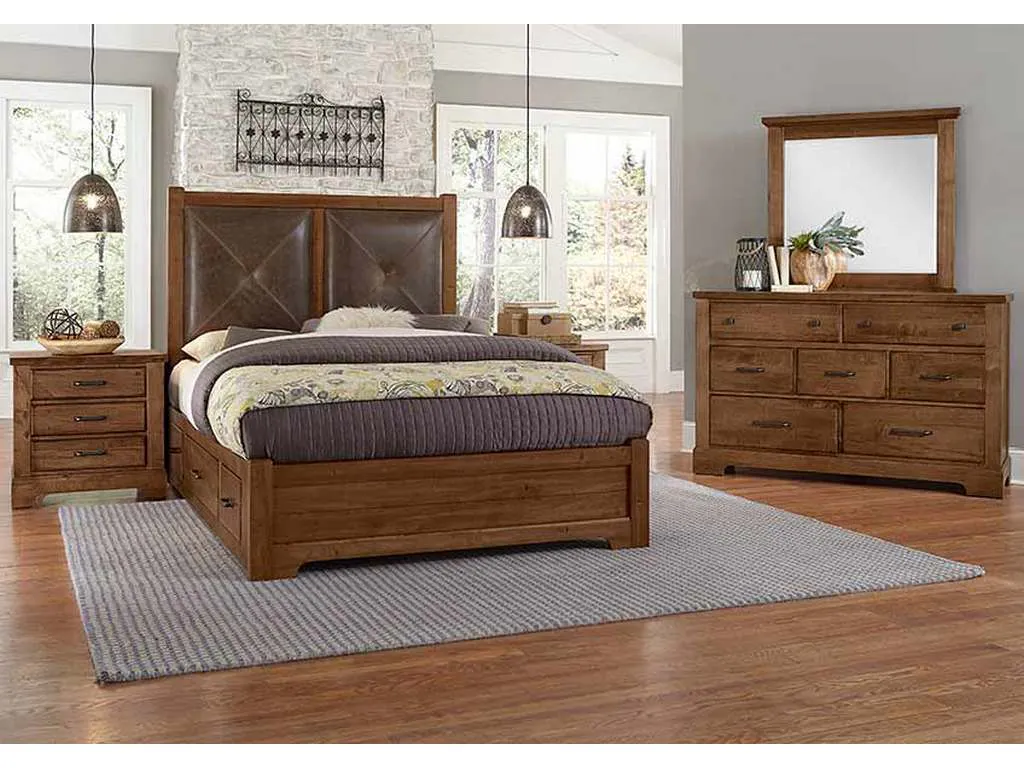 Artisan and Post 174-002 Cool Rustic Dresser 7 Drawers Amber Artisan and Post 174-002 Cool Rustic Dresser 7 Drawers Amber