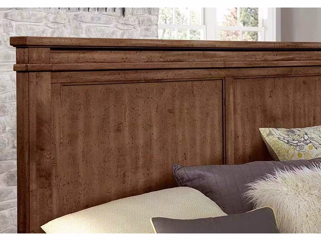 Artisan and Post 174-661-066B-502-666T Cool Rustic King Mansion Bed with Footboard Storage Amber Artisan and Post 174-661-066B-502-666T Cool Rustic King Mansion Bed with Footboard Storage Amber