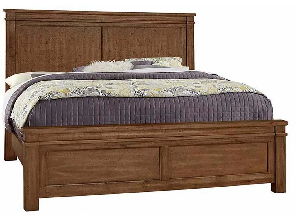 Artisan and Post 174-661-166-933-MS2 Cool Rustic King Mansion Bed Amber Artisan and Post 174-661-166-933-MS2 Cool Rustic King Mansion Bed Amber