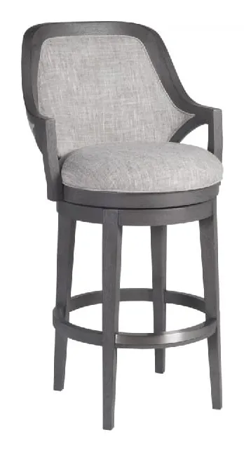 Artistica Home 2200-896-01 Appellation Upholstered Swivel Barstool Artistica Home 2200-896-01 Appellation Upholstered Swivel Barstool