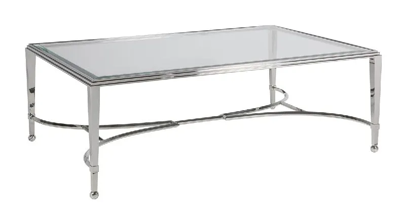 Artistica Home 2111-949 Ss Sangiovese Rect Cocktail Table Artistica Home 2111-949 Ss Sangiovese Rect Cocktail Table