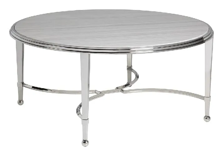 Artistica Home 2112-943 Ss Sangiovese Rnd Cocktail Table Artistica Home 2112-943 Ss Sangiovese Rnd Cocktail Table
