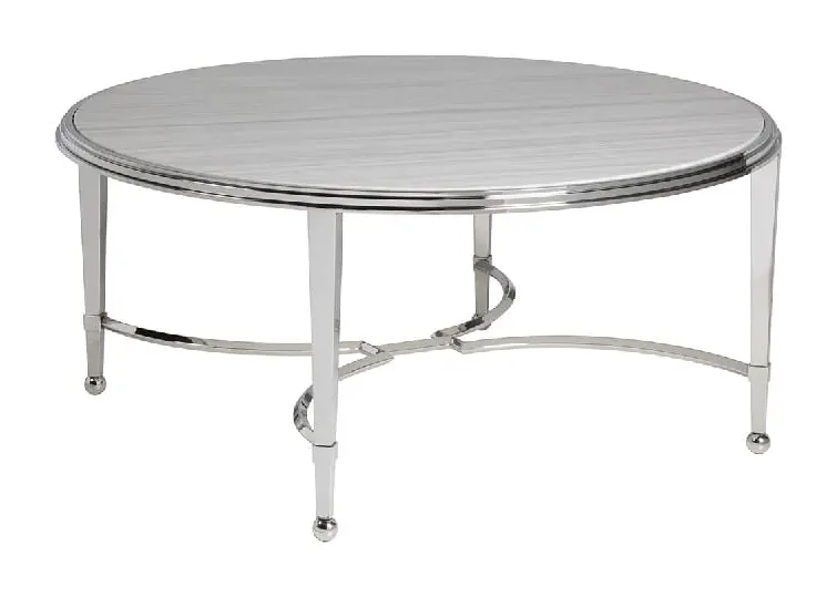Artistica Home 2112-943 Ss Sangiovese Rnd Cocktail Table Artistica Home 2112-943 Ss Sangiovese Rnd Cocktail Table