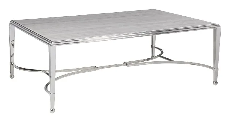 Artistica Home 2112-949 Ss Sangiovese Rectangular Cocktail Table Artistica Home 2112-949 Ss Sangiovese Rectangular Cocktail Table