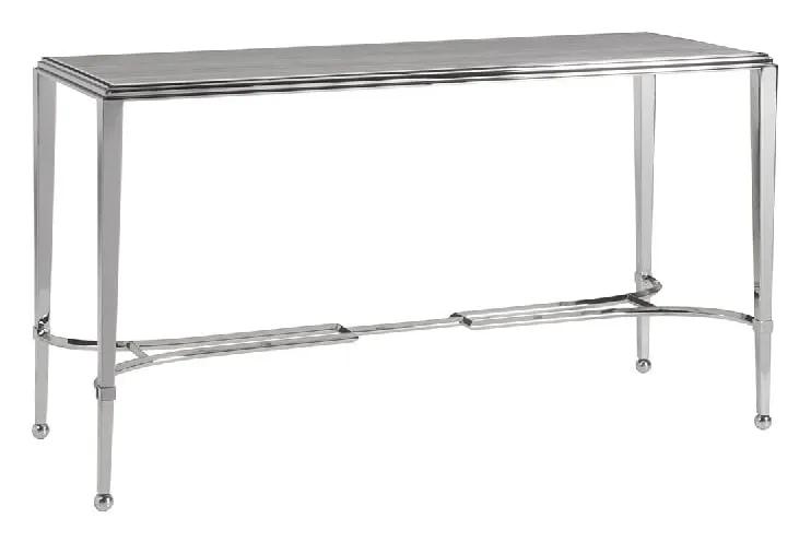 Artistica Home 2112-966 Ss Sangiovese Console with Marble Top Artistica Home 2112-966 Ss Sangiovese Console with Marble Top
