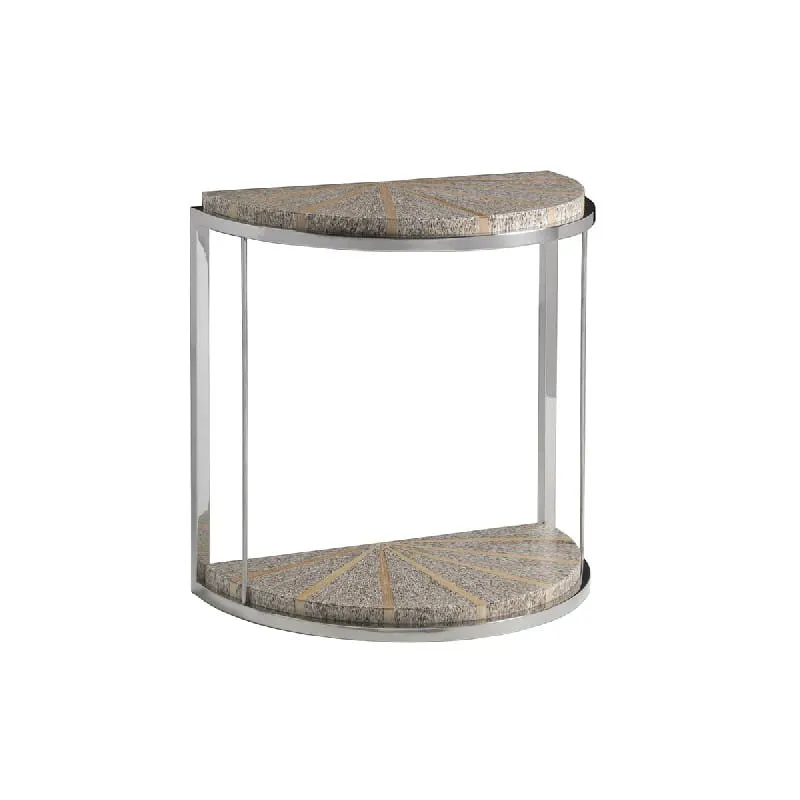Artistica Home 2125-950 Montez Demilune Spot Table