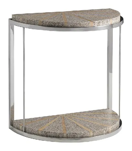 Artistica Home 2125-950 Montez Demilune Spot Table Artistica Home 2125-950 Montez Demilune Spot Table