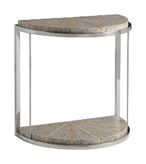 Artistica Home 2125-950 Montez Demilune Spot Table Artistica Home 2125-950 Montez Demilune Spot Table