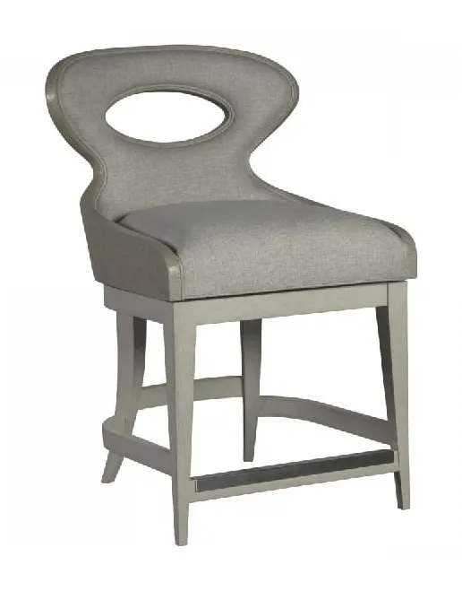 Artistica Home 2141-895-01 Zeitgeist Linen Upholstered Swivel Counter Stool Artistica Home 2141-895-01 Zeitgeist Linen Upholstered Swivel Counter Stool