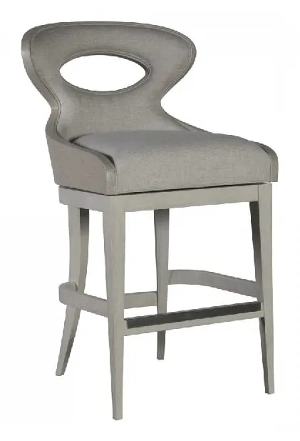 Artistica Home 2141-896-01 Zeitgeist Linen Upholstered Swivel Barstool Artistica Home 2141-896-01 Zeitgeist Linen Upholstered Swivel Barstool