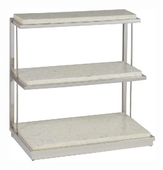 Artistica Home 2162-955 Joplin Three Tier Spot Table Artistica Home 2162-955 Joplin Three Tier Spot Table