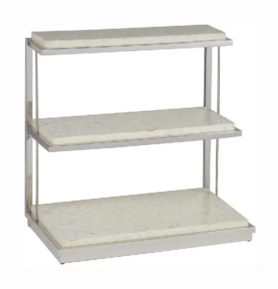 Artistica Home 2162-955 Joplin Three Tier Spot Table Artistica Home 2162-955 Joplin Three Tier Spot Table