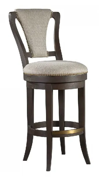 Artistica Home 2170-896-01 Verbatim Upholstered Swivel Barstool Artistica Home 2170-896-01 Verbatim Upholstered Swivel Barstool
