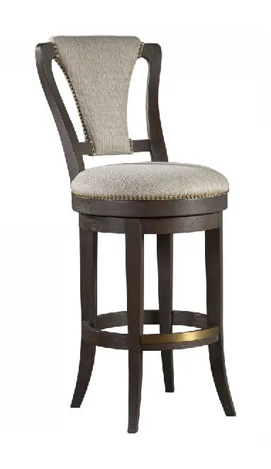Artistica Home 2170-896-01 Verbatim Upholstered Swivel Barstool Artistica Home 2170-896-01 Verbatim Upholstered Swivel Barstool