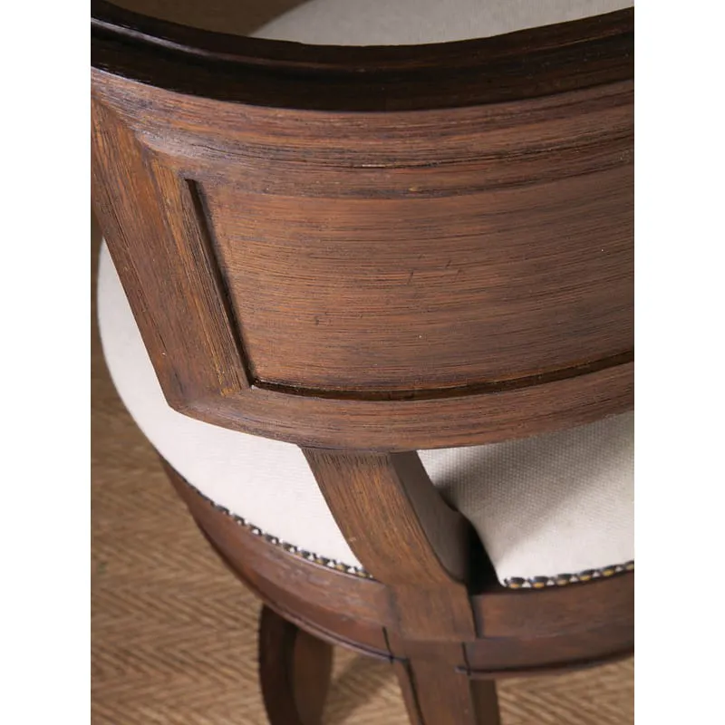 Artistica Home 2000-896-40-01 Apertif Swivel Barstool