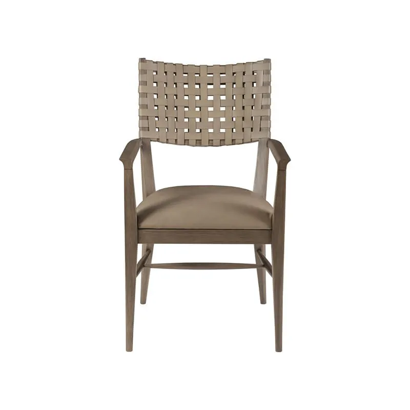 Artistica Home 2002-881-41-01 Milo Leather Arm Chair