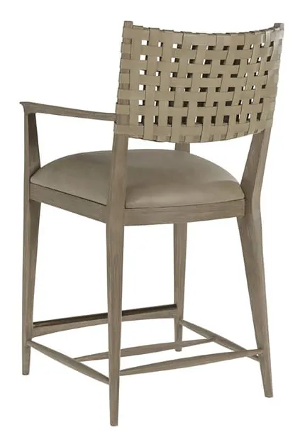 Artistica Home 2002-895-41-01 Milo Leather Counter Stool Artistica Home 2002-895-41-01 Milo Leather Counter Stool