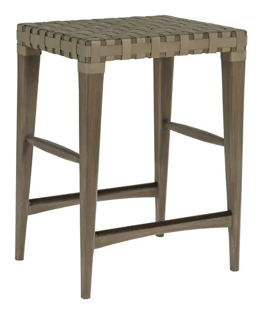 Artistica Home 2002-897-41-01 Milo Leather Backless Counter Stool Artistica Home 2002-897-41-01 Milo Leather Backless Counter Stool