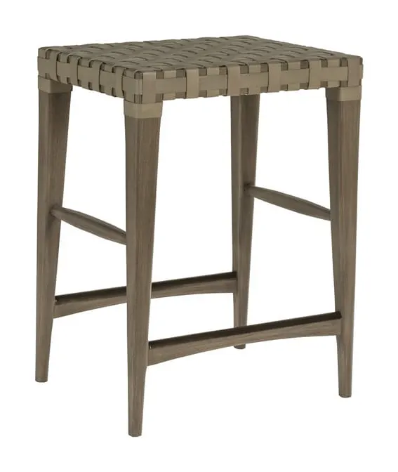 Artistica Home 2002-897-41-01 Milo Leather Backless Counter Stool Artistica Home 2002-897-41-01 Milo Leather Backless Counter Stool
