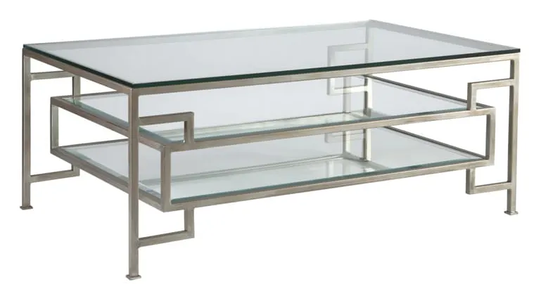 Artistica Home 2006-945-45 Suspension Rectangular Cocktail Table Artistica Home 2006-945-45 Suspension Rectangular Cocktail Table