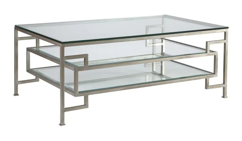 Artistica Home 2006-945-45 Suspension Rectangular Cocktail Table Artistica Home 2006-945-45 Suspension Rectangular Cocktail Table
