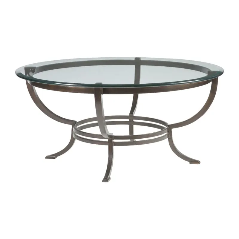 Artistica Home 2008-943-46 Andress Round Cocktail Table