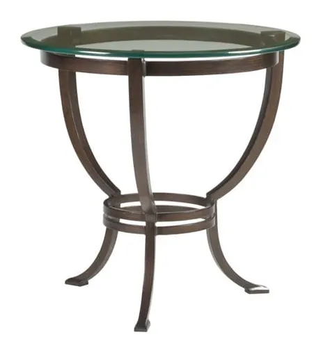 Artistica Home 2008-953-46 Andress Round End Table Artistica Home 2008-953-46 Andress Round End Table
