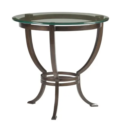 Artistica Home 2008-953-46 Andress Round End Table Artistica Home 2008-953-46 Andress Round End Table