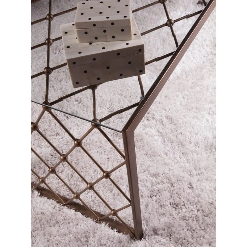 Artistica Home 2009-945-45 Royere Rectangular Cocktail Table