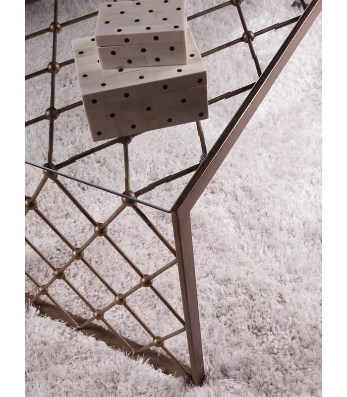 Artistica Home 2009-945-45 Royere Rectangular Cocktail Table Artistica Home 2009-945-45 Royere Rectangular Cocktail Table