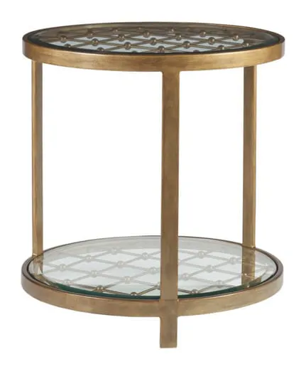 Artistica Home 2009-953-46 Royere Round End Table Artistica Home 2009-953-46 Royere Round End Table