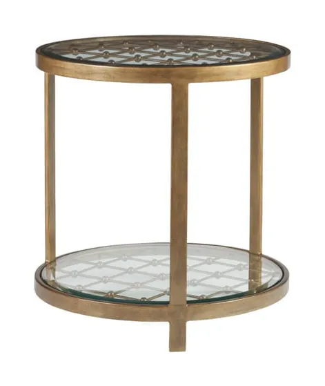 Artistica Home 2009-953-46 Royere Round End Table Artistica Home 2009-953-46 Royere Round End Table