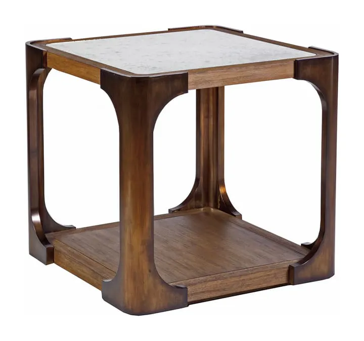Artistica Home 2046-957 Tuco Square End Table Artistica Home 2046-957 Tuco Square End Table