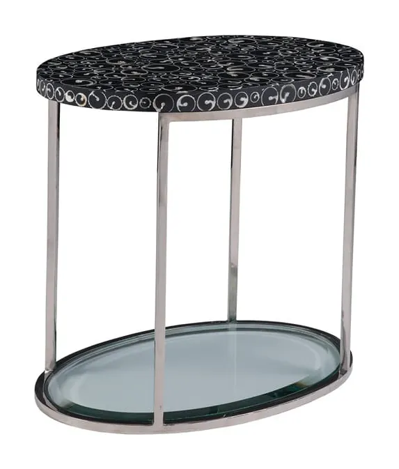 Artistica Home 2047-951 Mariana Oval Spot Table Artistica Home 2047-951 Mariana Oval Spot Table