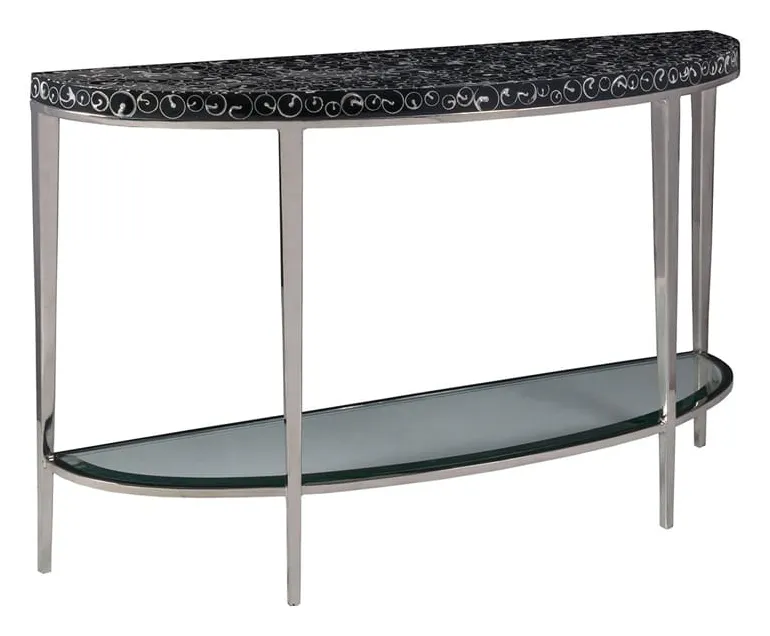 Artistica Home 2047-967 Mariana Demilune Console Artistica Home 2047-967 Mariana Demilune Console