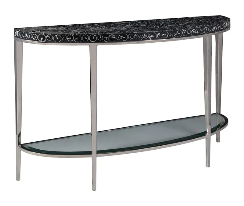 Artistica Home 2047-967 Mariana Demilune Console Artistica Home 2047-967 Mariana Demilune Console