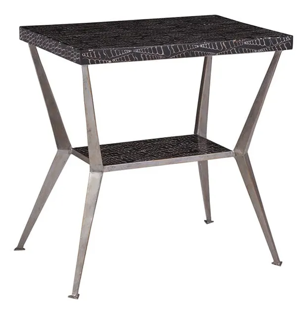 Artistica Home 2049-952 Mindoro Rectangular Spot Table Artistica Home 2049-952 Mindoro Rectangular Spot Table