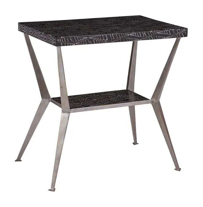 Artistica Home 2049-952 Mindoro Rectangular Spot Table Artistica Home 2049-952 Mindoro Rectangular Spot Table