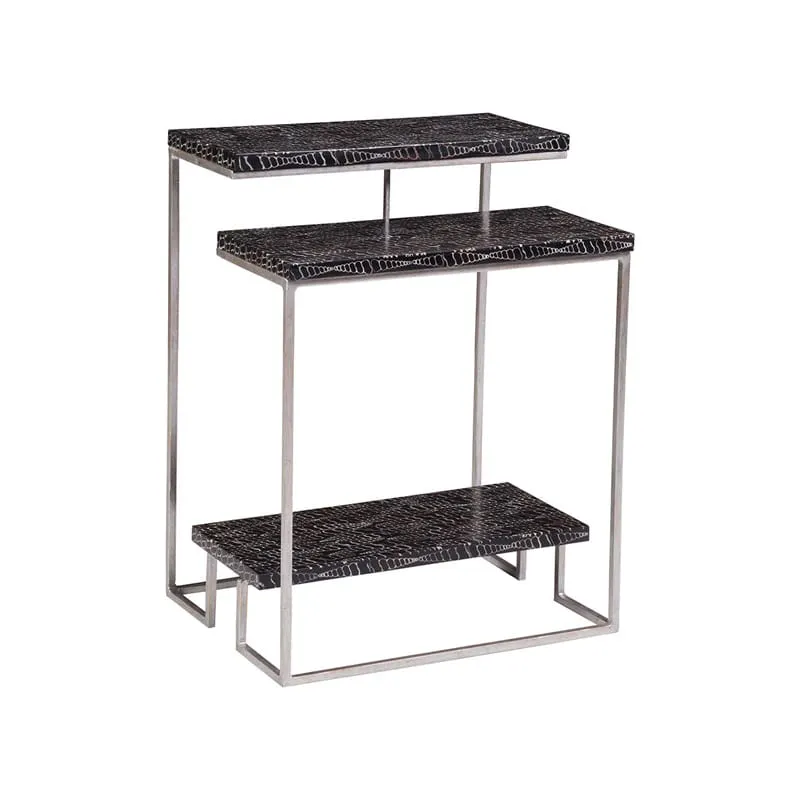 Artistica Home 2049-954 Mindoro Tiered Rect Spot Table