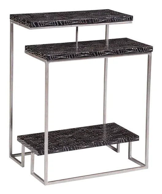 Artistica Home 2049-954 Mindoro Tiered Rect Spot Table Artistica Home 2049-954 Mindoro Tiered Rect Spot Table