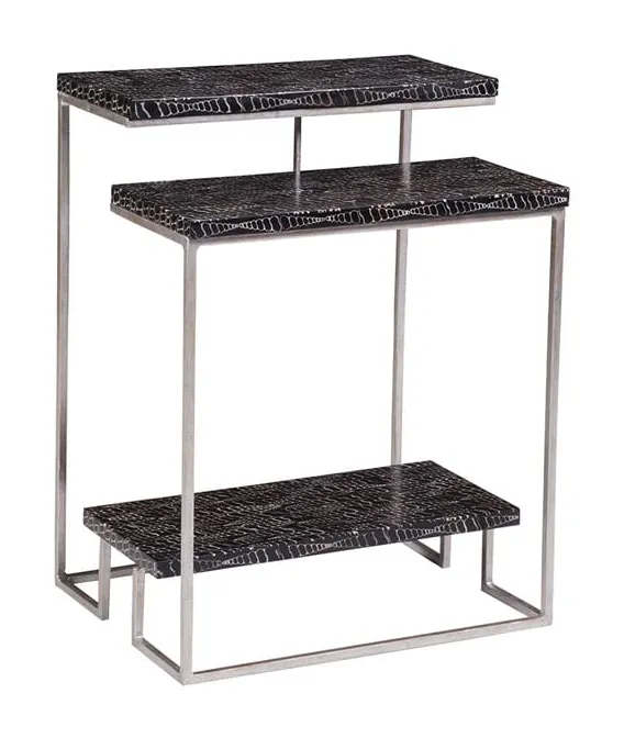 Artistica Home 2049-954 Mindoro Tiered Rect Spot Table Artistica Home 2049-954 Mindoro Tiered Rect Spot Table