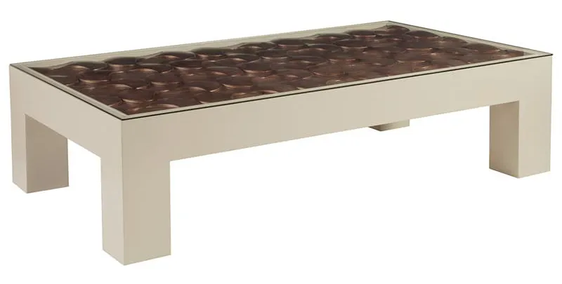 Artistica Home 2055-945 Credo Rectangular Cocktail Artistica Home 2055-945 Credo Rectangular Cocktail