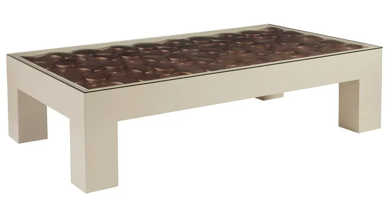 Artistica Home 2055-945 Credo Rectangular Cocktail Artistica Home 2055-945 Credo Rectangular Cocktail