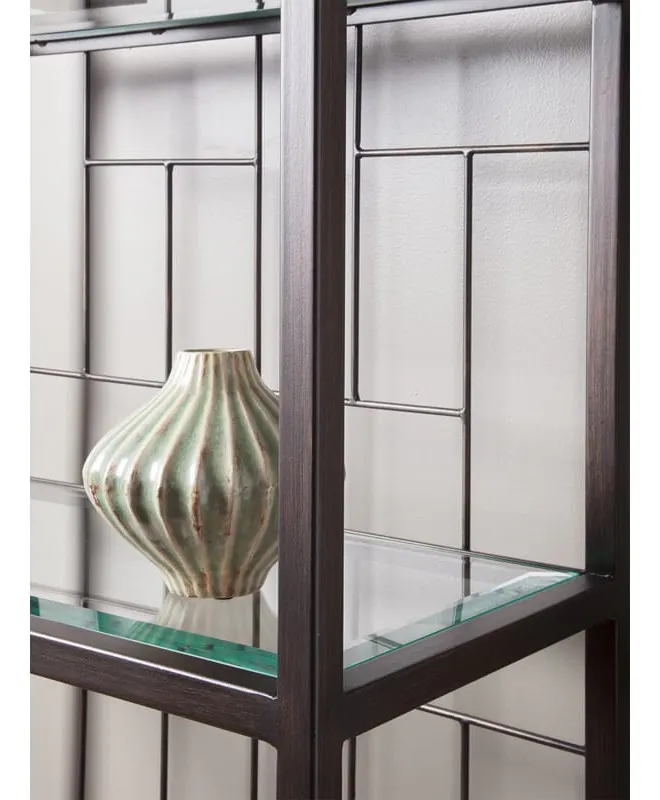 Artistica Home 2056-989-45 Mid Geo Slim Etagere Artistica Home 2056-989-45 Mid Geo Slim Etagere