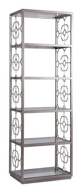 Artistica Home 2056-990-44 Honeycomb Slim Etagere Artistica Home 2056-990-44 Honeycomb Slim Etagere