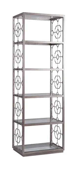 Artistica Home 2056-990-44 Honeycomb Slim Etagere Artistica Home 2056-990-44 Honeycomb Slim Etagere
