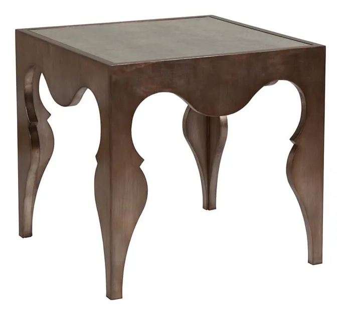 Artistica Home 2059-957 Van Cleef Square End Table Artistica Home 2059-957 Van Cleef Square End Table