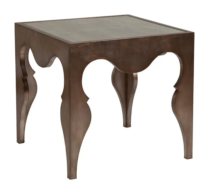 Artistica Home 2059-957 Van Cleef Square End Table Artistica Home 2059-957 Van Cleef Square End Table